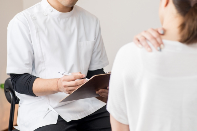 カウンセリング　　船橋本町通り接骨院