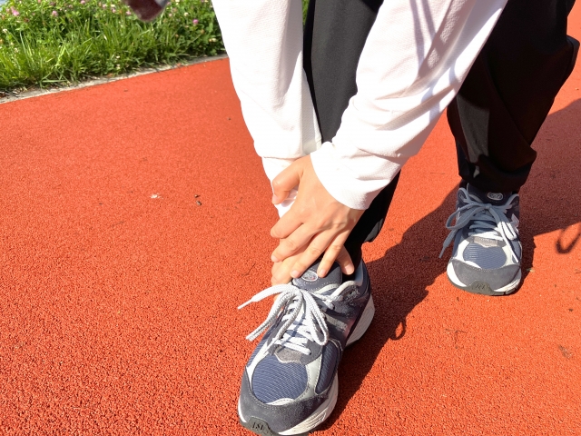 スポーツでのケガの治療